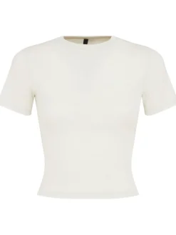 T-shirt cropped micro