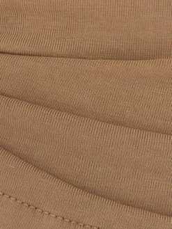 T-shirt cropped micro