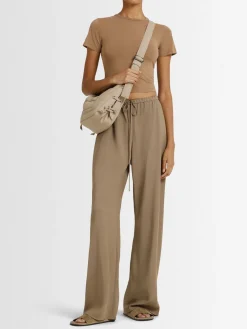 T-shirt cropped micro