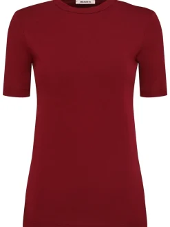 T-shirt Daisy in jersey di cotone stretch