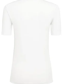 T-shirt Daisy in jersey di cotone stretch