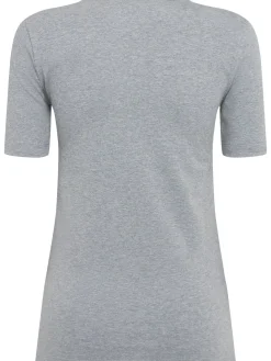 T-shirt Daisy in jersey di cotone stretch