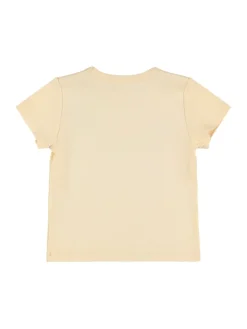 T-shirt Dinosaur in cotone biologico stampato
