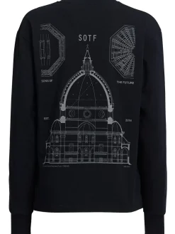 T-shirt Duomo a maniche lunghe