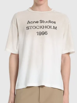 T-shirt Exford 1996 in misto cotone