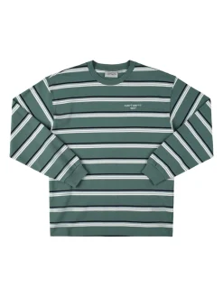 T-shirt Holm in cotone a righe