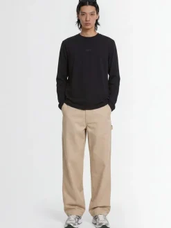 T-shirt in cotone a maniche lunghe