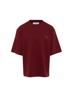T-shirt in cotone con logo