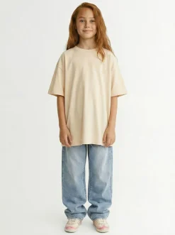 T-shirt in cotone con logo