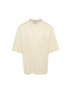 T-shirt in cotone con logo