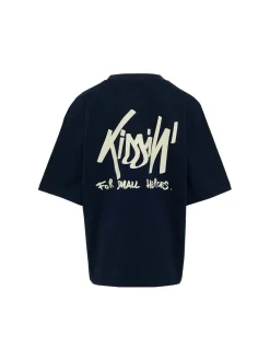 T-shirt in cotone con logo