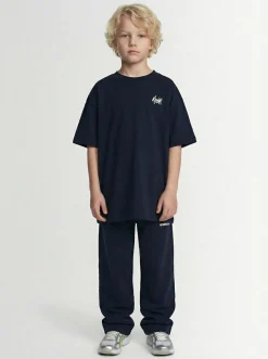 T-shirt in cotone con logo