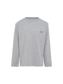 T-shirt in cotone con logo