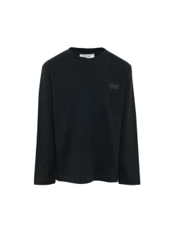 T-shirt in cotone con logo