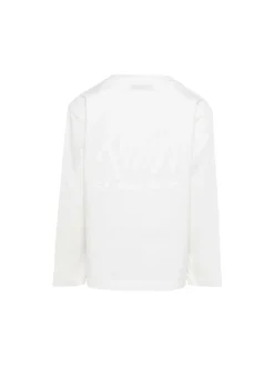 T-shirt in cotone con logo