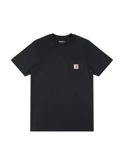 T-shirt in cotone con taschino