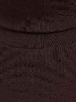 T-shirt in cotone Dinah a maniche lunghe
