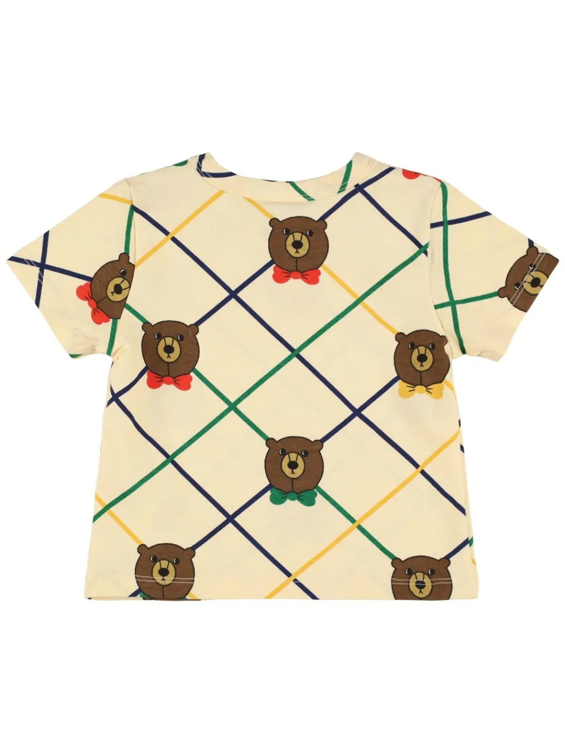 T-shirt in cotone organico con stampa