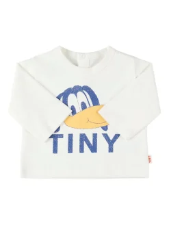 T-shirt in cotone organico con stampa