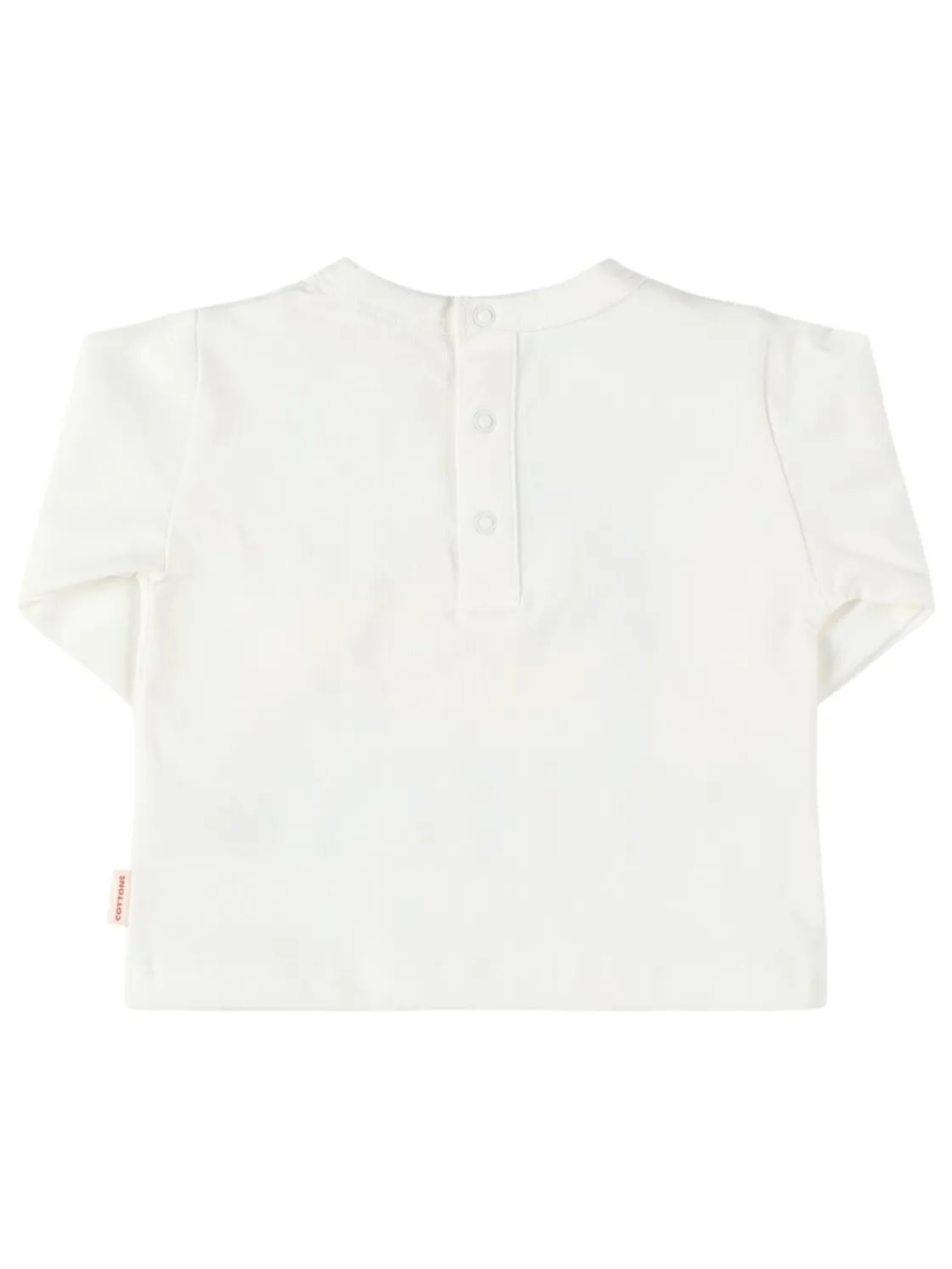 T-shirt in cotone organico con stampa
