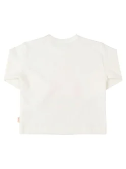 T-shirt in cotone organico con stampa