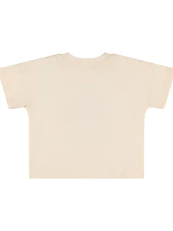 T-shirt in cotone organico con stampa