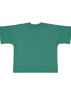 T-shirt in cotone organico con stampa
