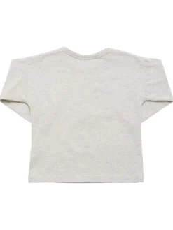 T-shirt in cotone organico con logo