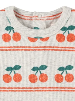 T-shirt in cotone organico con stampa