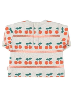 T-shirt in cotone organico con stampa