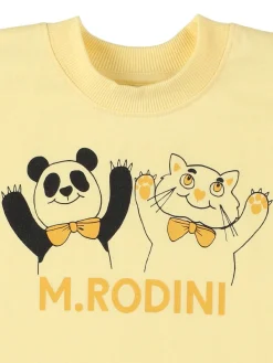 T-shirt in cotone organico con stampa