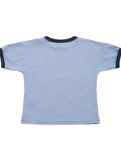 T-shirt in cotone organico con stampa