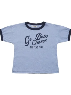 T-shirt in cotone organico con stampa