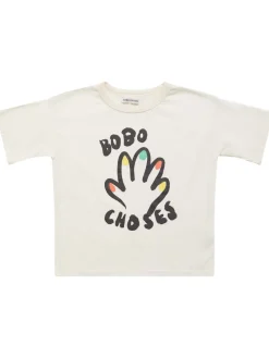 T-shirt in cotone organico con stampa