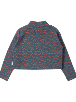 T-shirt in cotone organico con stampa