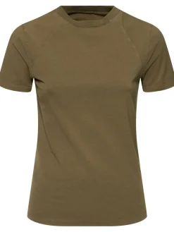 T-shirt in cotone stretch