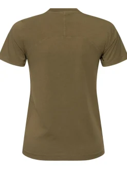 T-shirt in cotone stretch