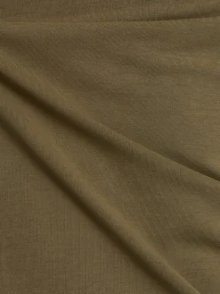 T-shirt in cotone stretch