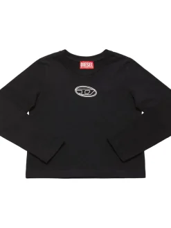 T-shirt in jersey di cotone