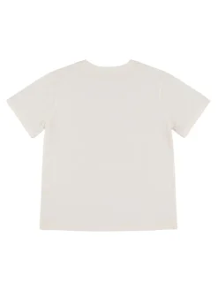 T-shirt in jersey di cotone con stampa