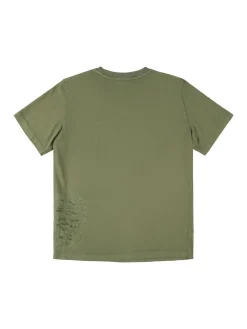 T-shirt in jersey di cotone con logo