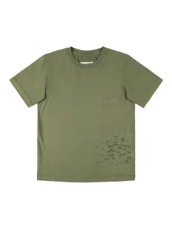 T-shirt in jersey di cotone con logo