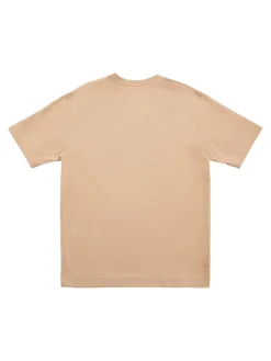 T-shirt in jersey di cotone con ricamo