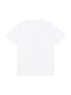 T-shirt in jersey di cotone con logo