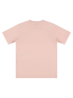 T-shirt in jersey di cotone con logo