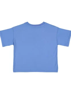 T-shirt in jersey di cotone con ricamo