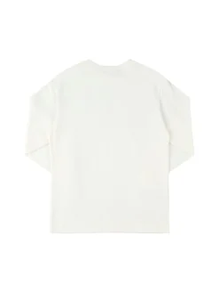 T-shirt in jersey di cotone con stampa