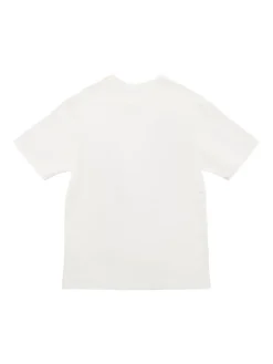 T-shirt in jersey di cotone stampato