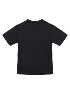 T-shirt in jersey di cotone stampato