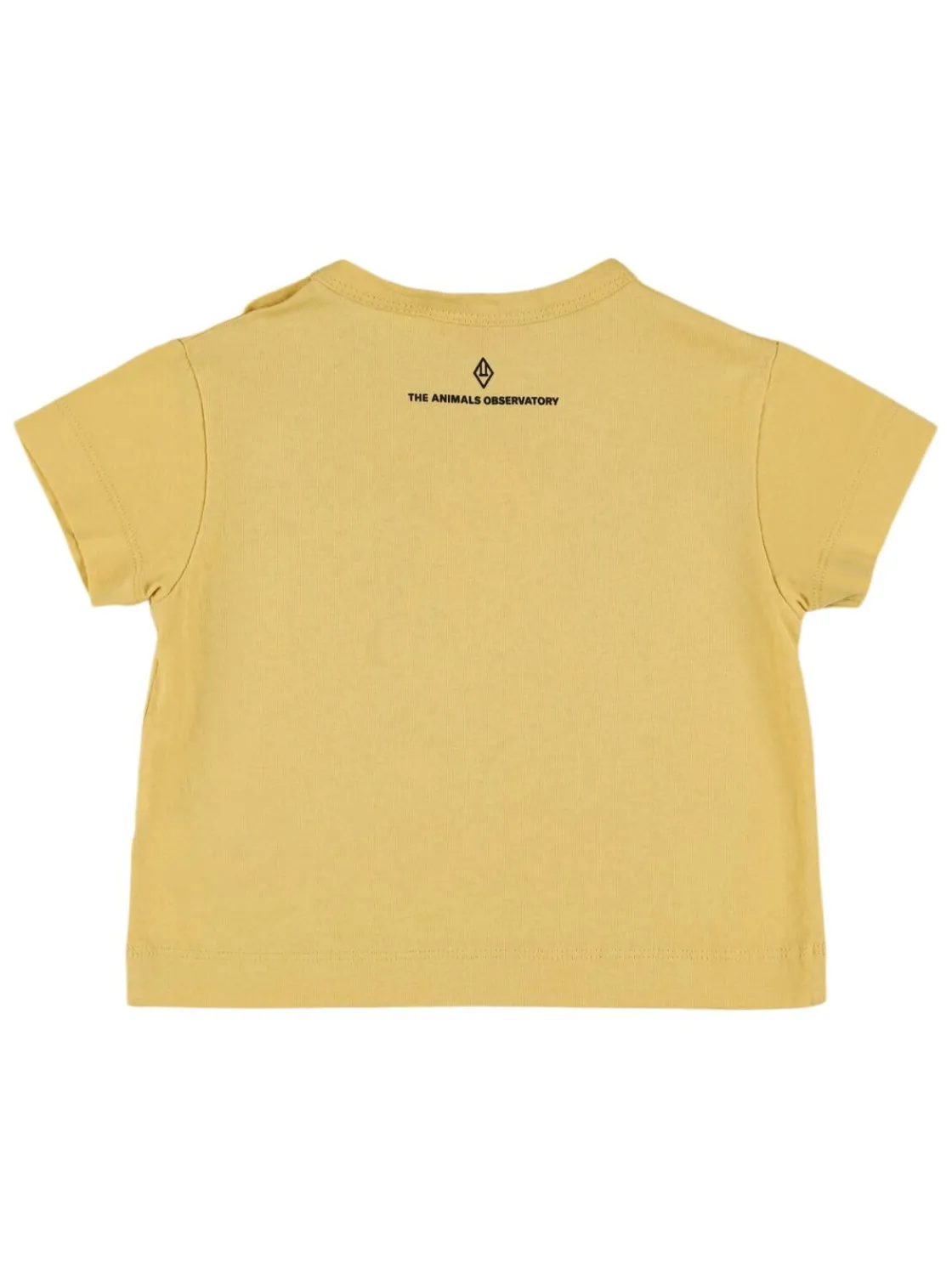 T-shirt in jersey di cotone stampato
